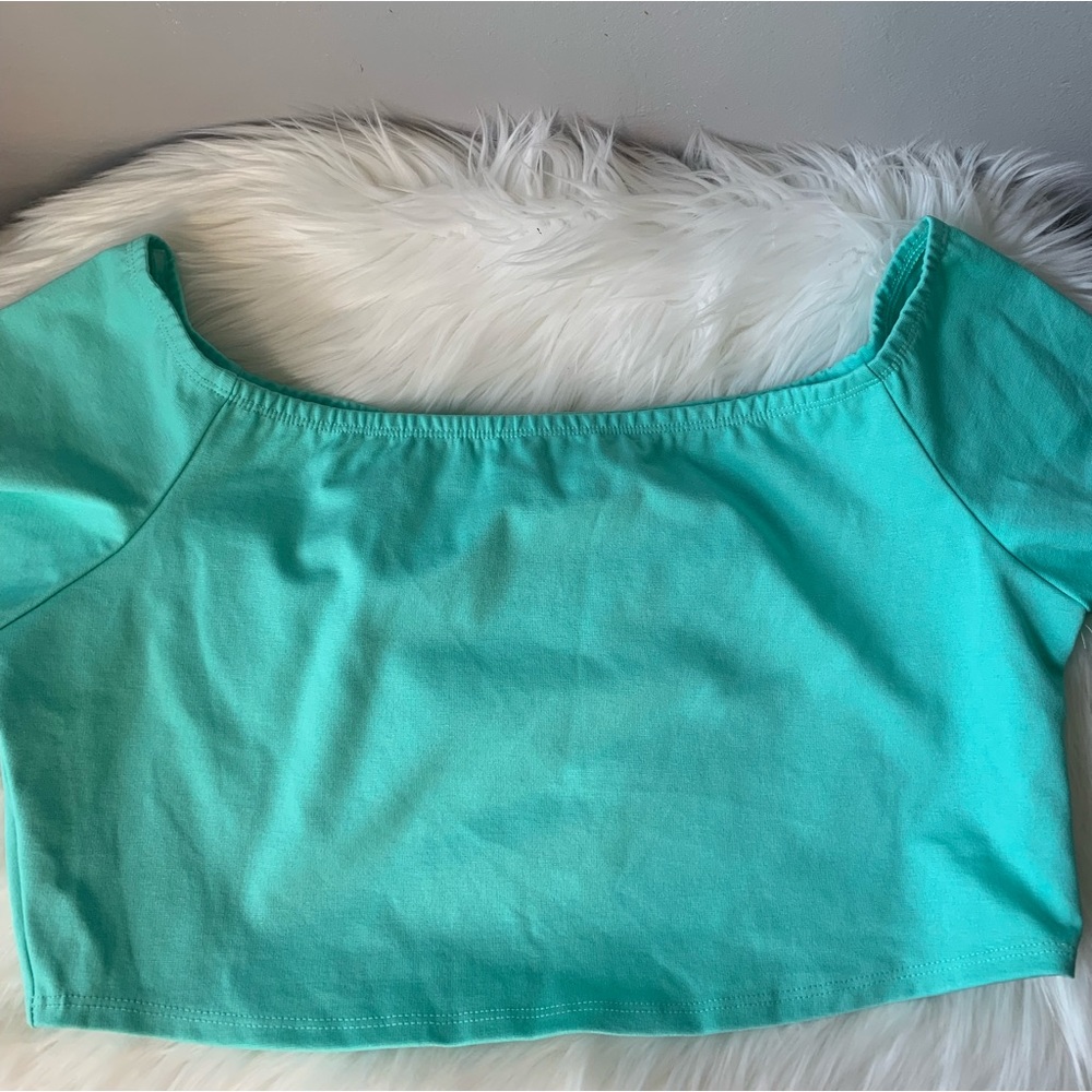 Goodtimeusa Short Sleeve Crop Top